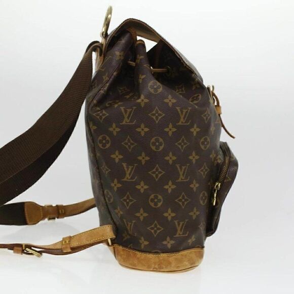 LOUIS VUITTON Monogram Montsouris GM Backpack - Picture 4 of 15